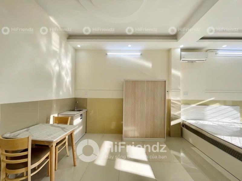Studio full nội thất - thang máy | sát aeon mall tân phú | giá 6tr2 - 4
