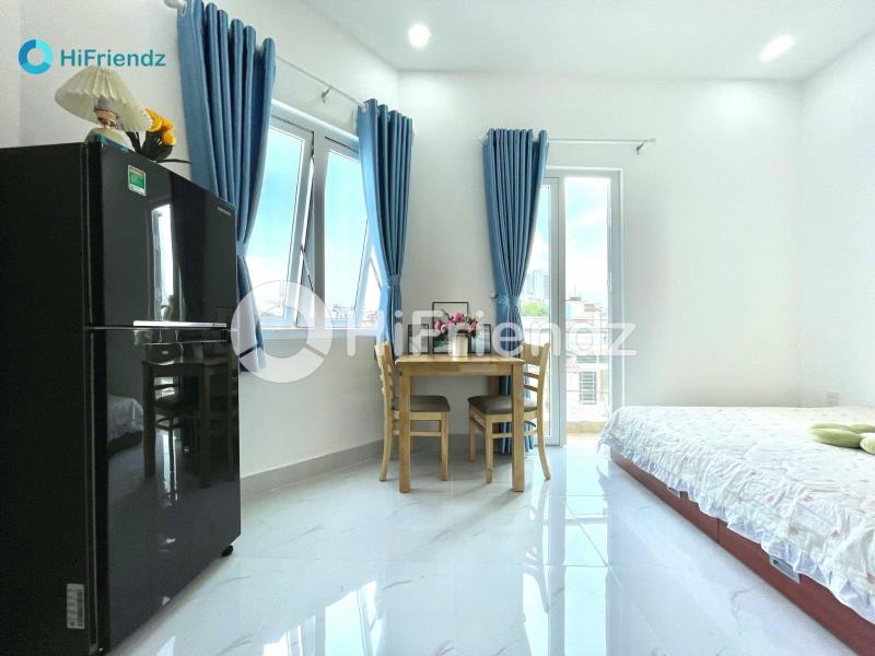 Cho thuê studio bùi đình túy – phòng mới – ban công – gần đh ngoại thương & hutech