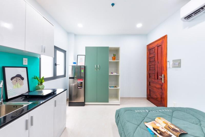 Phòng thoáng đẹp an ninh gần cv làng hoa gò vấp - 4