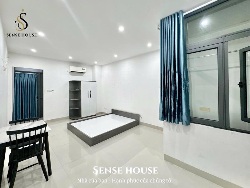 Studio full nội thất - máy giặt riêng | thang máy | khu họ lê  - 3