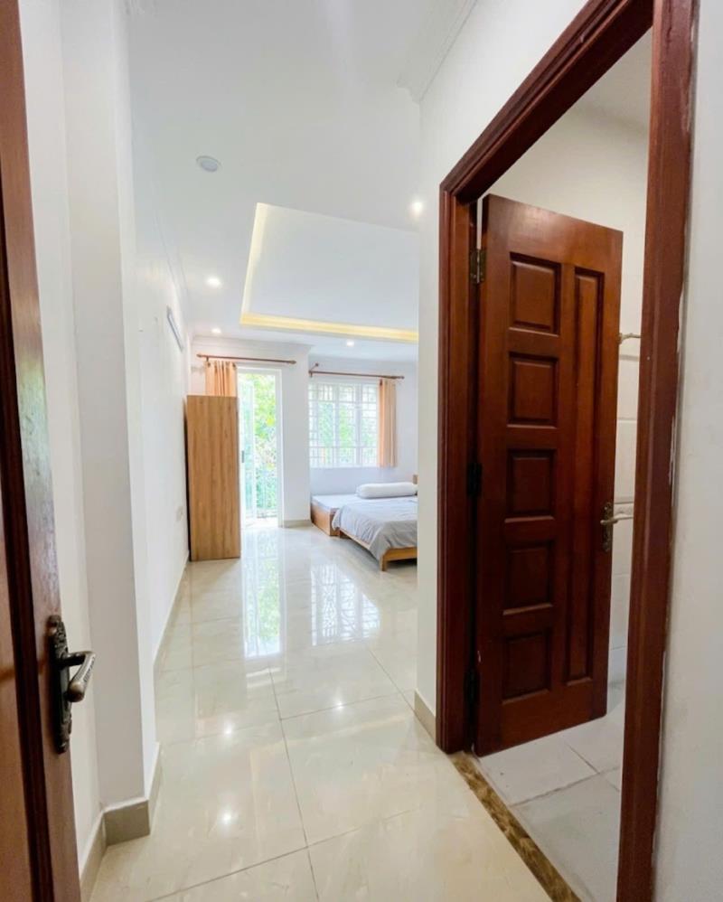 Studio full nội thất - ban công - ngay cổng dh văn lang - cách dh uth, hutech chỉ 5-10p di chuyển - 3