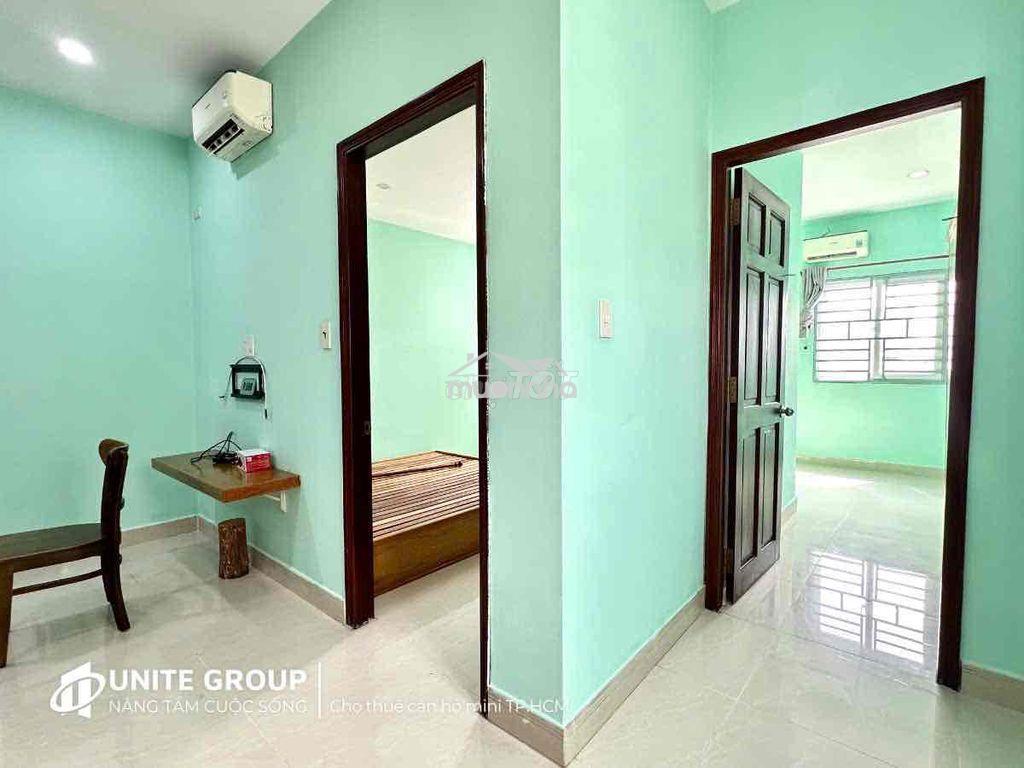 Cho thuê căn 2pn1wc rộng cửa sổ trời thang máy full nt ở cmt8 quận 10 - 3