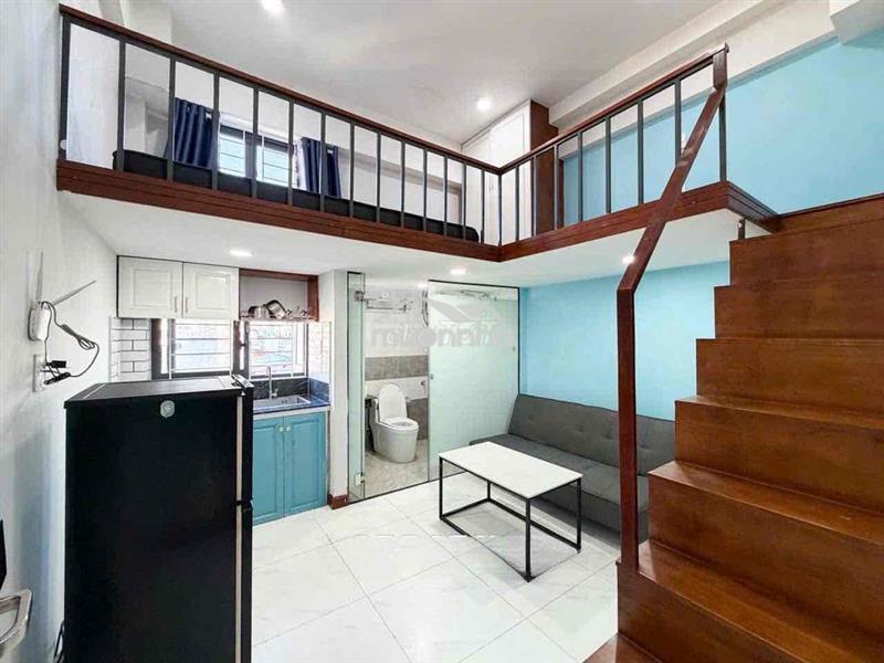Duplex giá rẻ gần kcx, pmh, cresent mall, q4