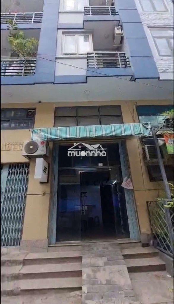 Cho thuê nhà 1 trệt 1 lửng 2 lầu, hẻm xe tải