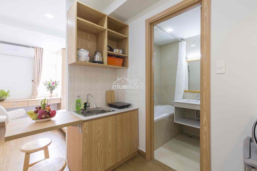 Căn hộ studio ngay chân cầu ba son - Ảnh 3