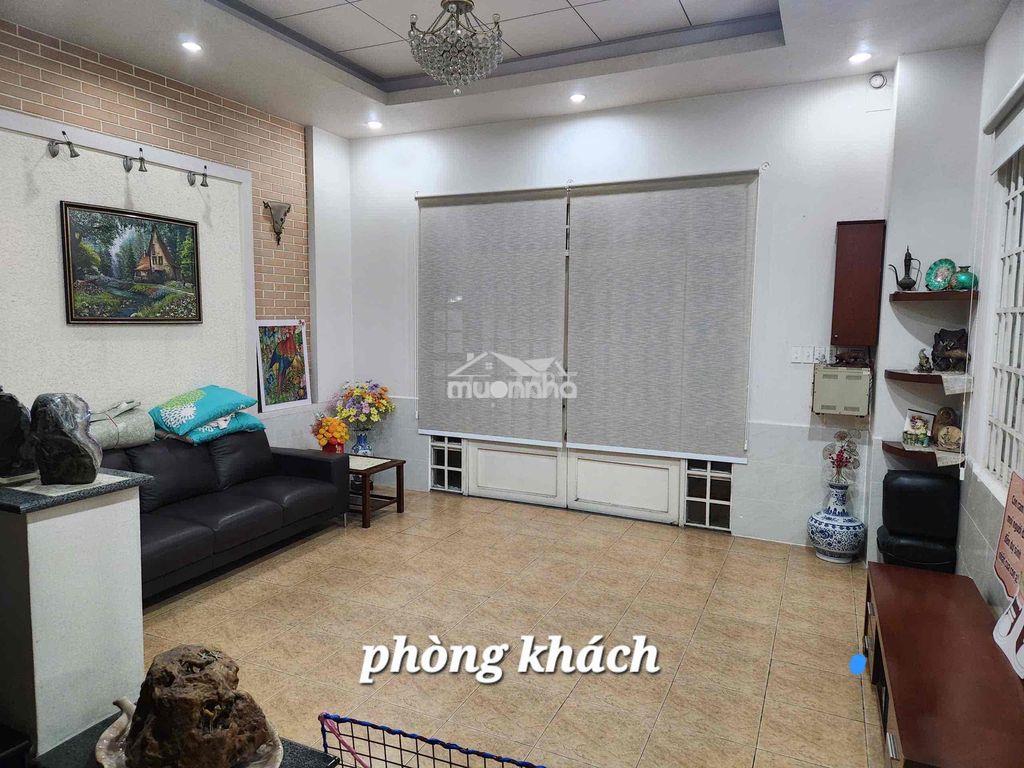 Cho thuê villa góc 2mt hxh cư xá nguyễn trung trực  p hoà hưng q10. - 3