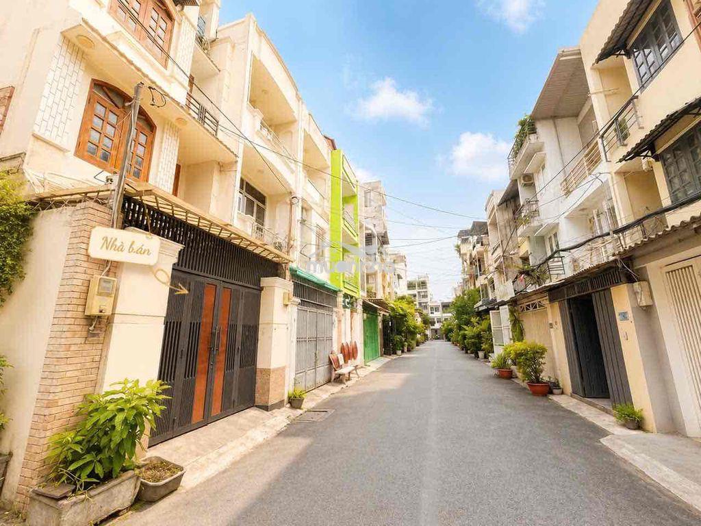 Bán nhà hxh gần ga t3, hoàng hoa thám, tân bình, 80m2 - 3
