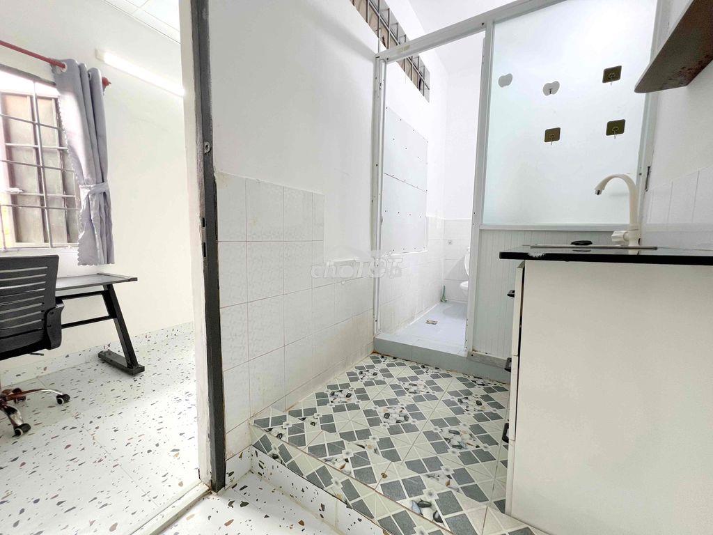 Căn hộ 1 phòng phủ tách bếp 25m2 , khu k300, tân bình - 3