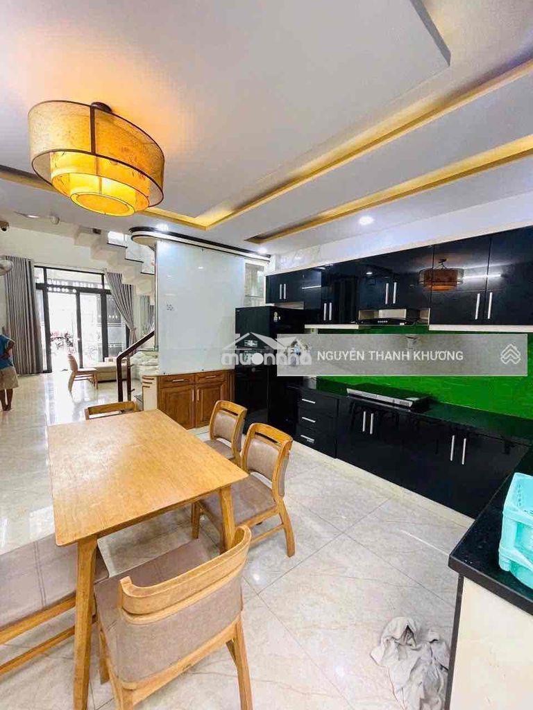 Nhà đẹp gò vấp, hẻm xe tải 1 sẹc thống nhất - nguyễn văn lượng- p11- - 3