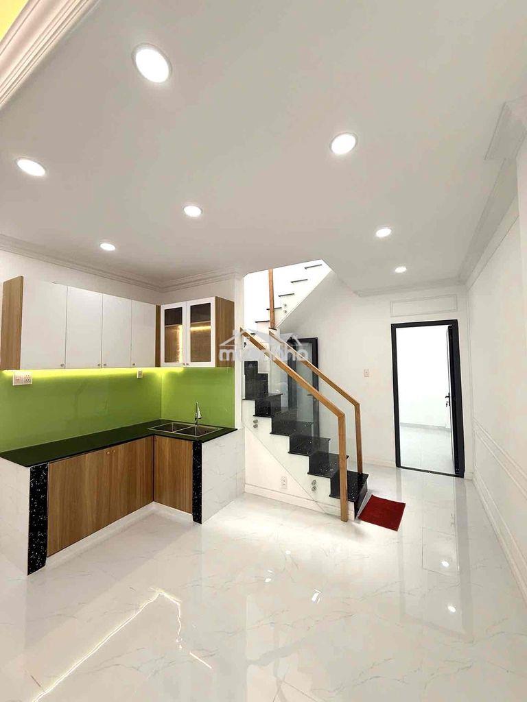 Bán nhà khu gò xoài-4 phòng ngủ(1pn dưới trệt)-đường xe hơi -hoàn công - 2
