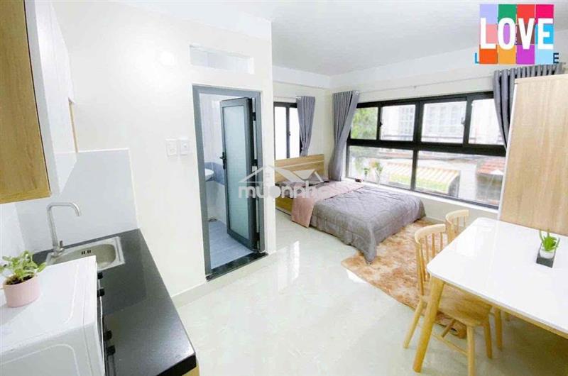 Căn hộ studio cửa sổ thoáng gần trường học viện hàng không - khu k300