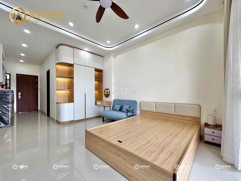Cho thuê căn hộ full nt giặt riêng ngay kcn tân bình, aeon 30-40m2 - Ảnh 2