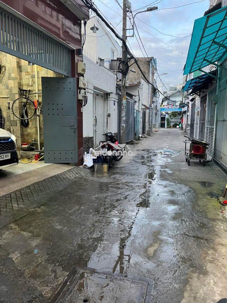 Cho thuê nhà 4.5m x 9m 3 lầu hẻm 5m phan huy ích - 2