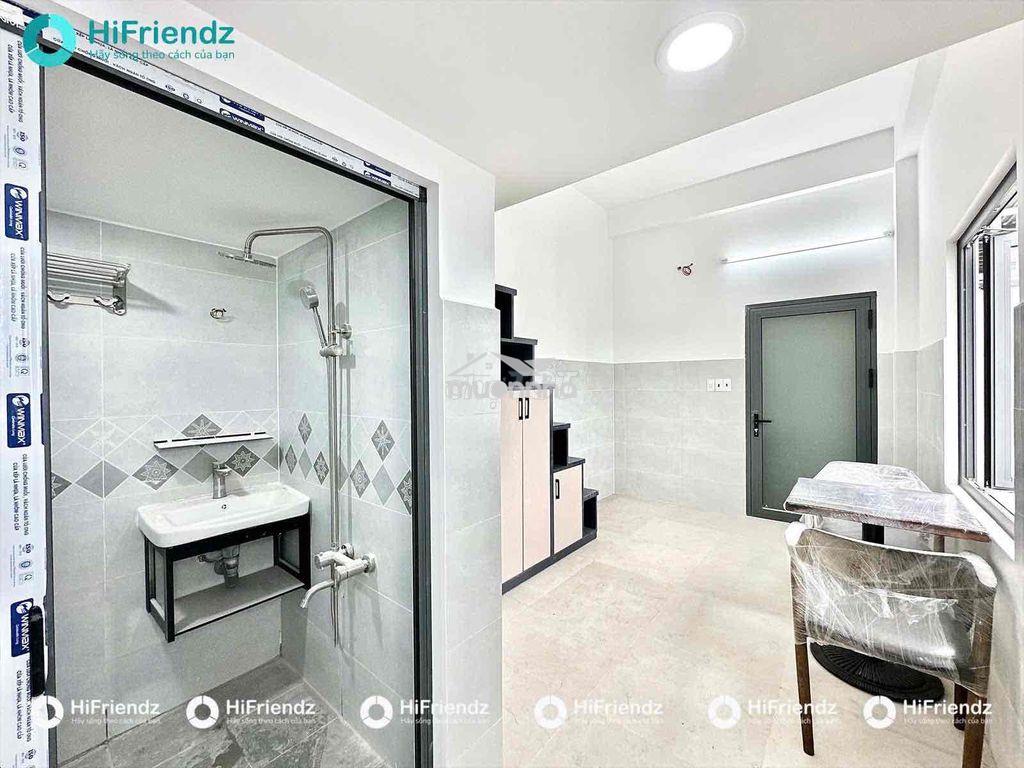Căn hộ mới xây 100% - sẵn nội thất - thang máy - ngay đh hồng bàng - 2