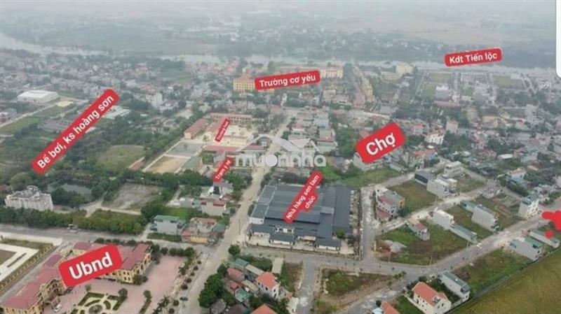 Bán đất trục chính kđt thanh sơn gần công viên da