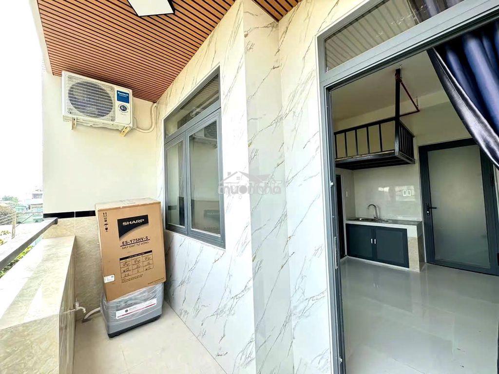Cho thuê phòng bancol máy lạnh- đối diện cđ fpt, cvpm, viễn đông - 3