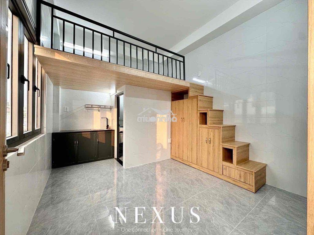 Cho thue căn duplex thuận tiện qua vlu iuh - hỗ trợ dữ phòng 1/9 - 2