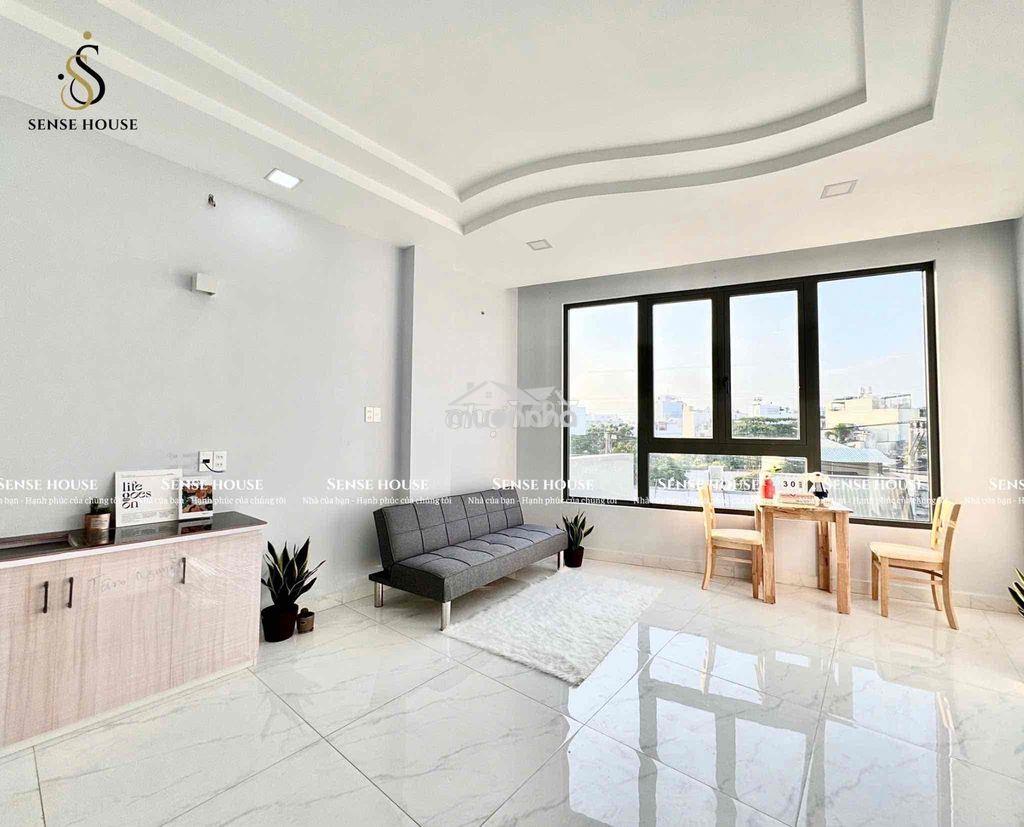 Studio sang xịn mịn full nội thất - cách đại học văn hiến 2 phút đi xe - 2