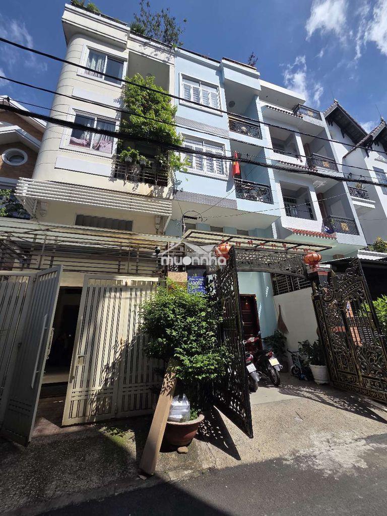 Cho thuê nhà full nt đường thống nhất p.11(4x15m)-4pn5wc- giá 16tr/th