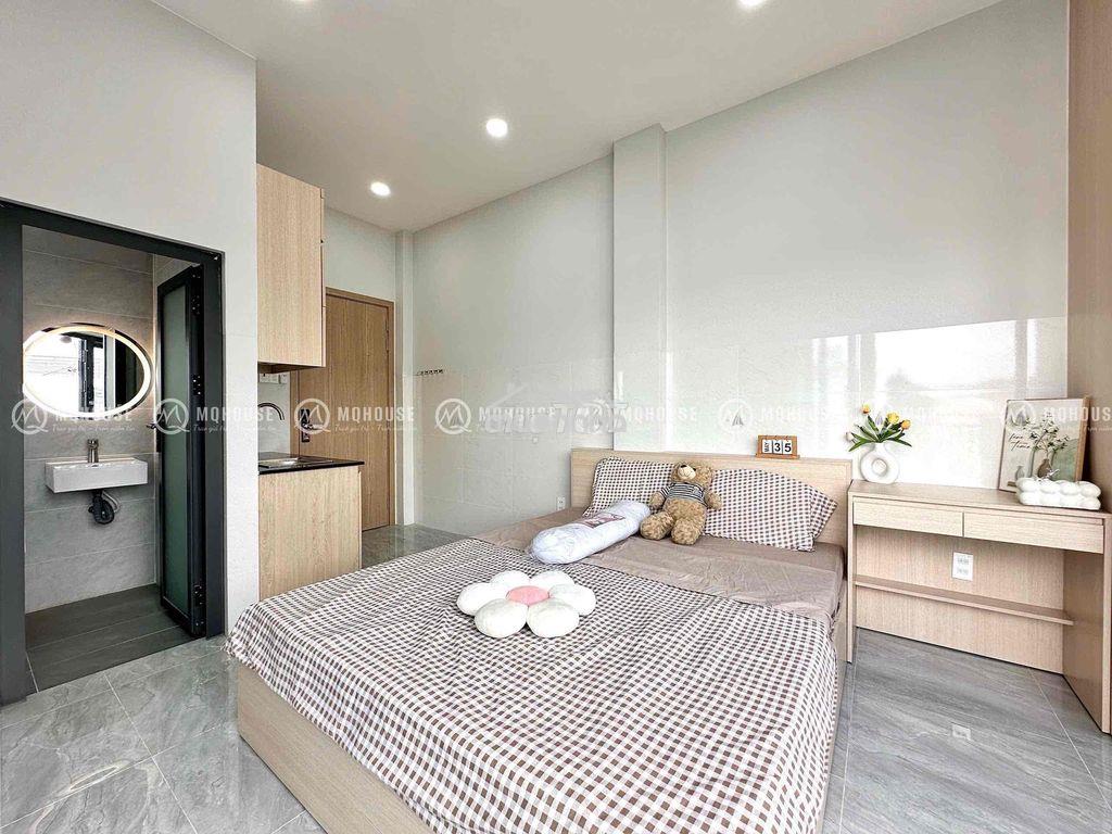 Cho thuê căn hộ full nội thất cao cấp mới 100% gần lotte mart quận 7 - 3