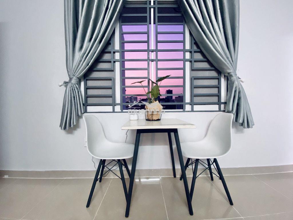 Chính chủ - chdv free dv+nước+xe chill, rộng 50m2 full nt bếp riêng tư - 4