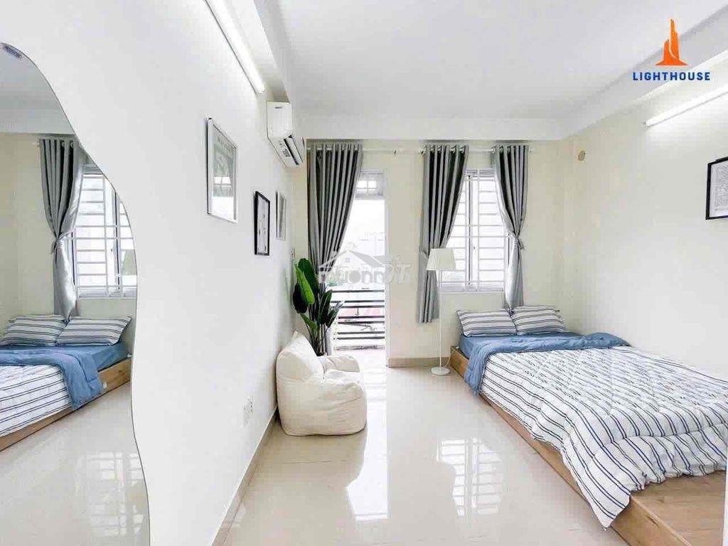 Chdv nguyễn thái sơn tách bếp riêng, full nội thất, chỉ hơn 7🥔/tháng - 2