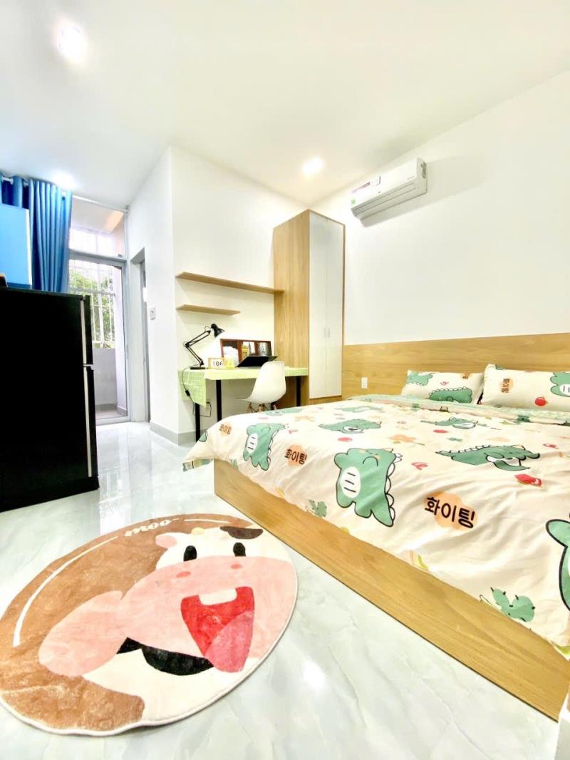 Căn mới – ban công xinh thoáng | gần hutech, uef, uth, ngoại thương- ung văn khiêm, bình thạnh - 3
