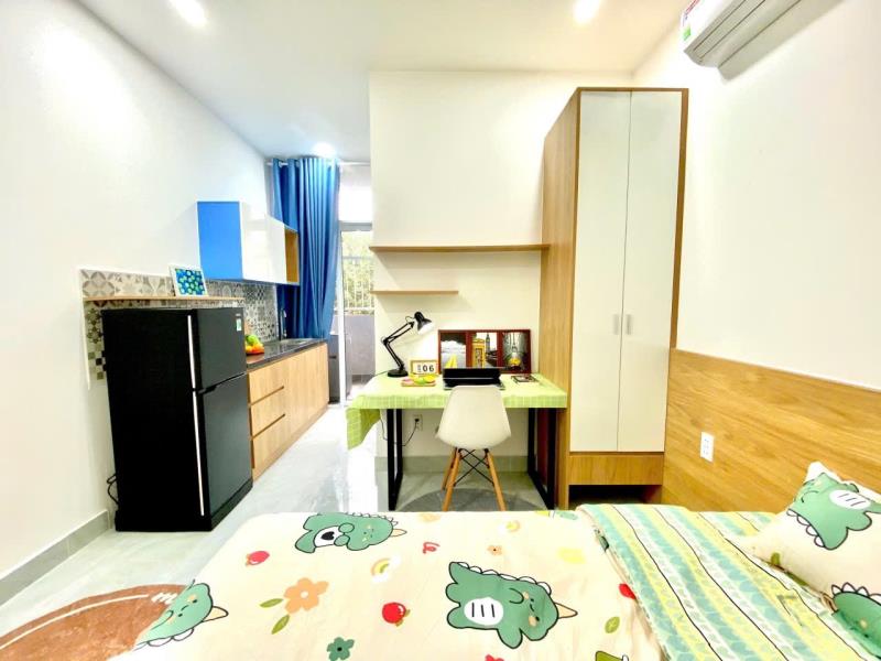 🔥 Phòng mới sạch đẹp – chỉ 6tr! 🏡 ban công + cửa sổ  📍 ung văn khiêm, bình thạnh - 4