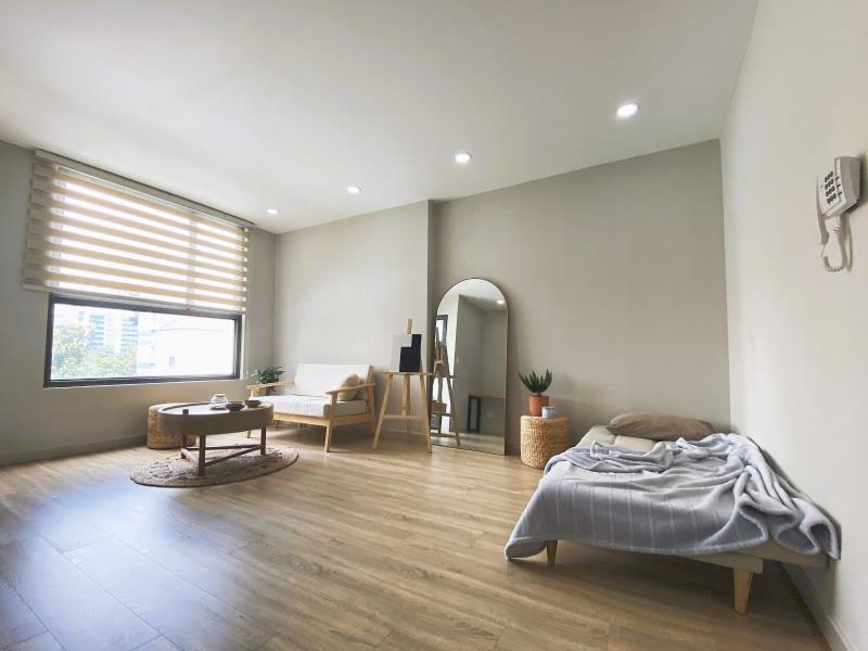 Phú nhuận - cho thuê căn studio - chung cư orchard garden - full nội thất như hình