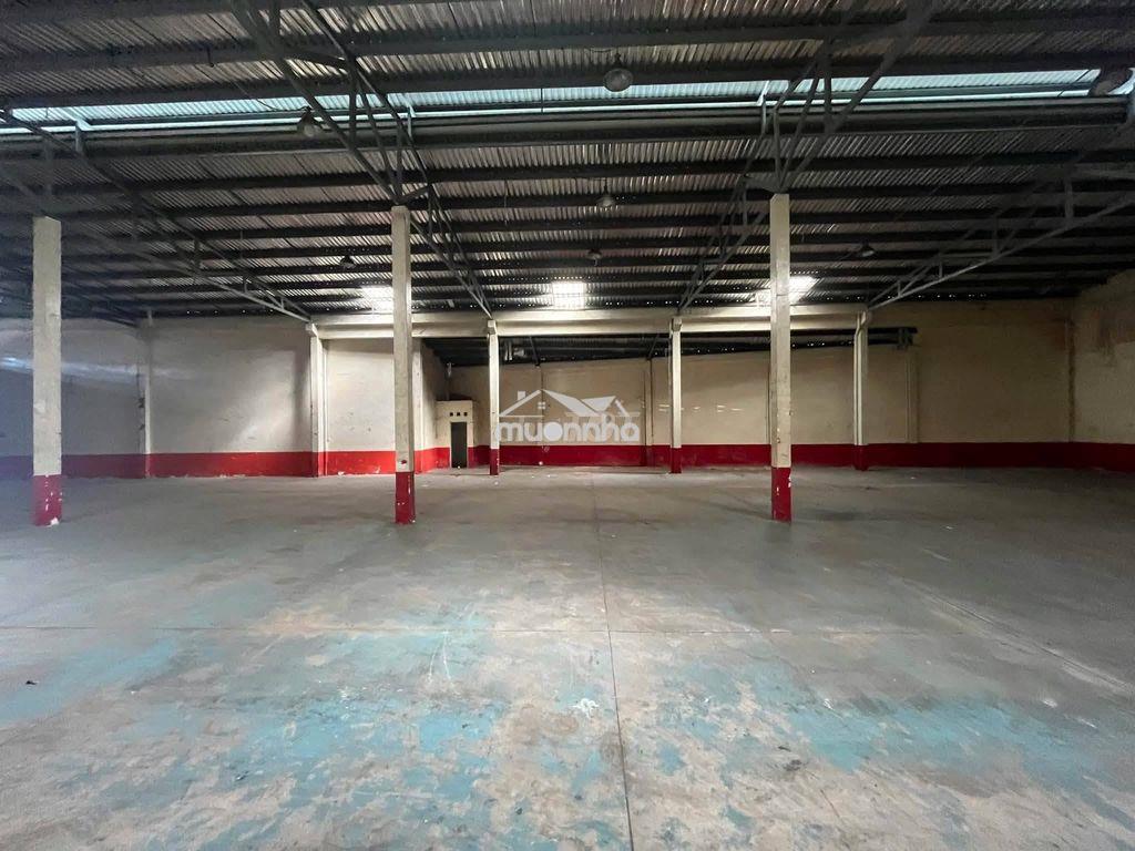 Cho thuê kho xưởng 800m2 quốc lộ 1a gần cầu vượt sóng thần - 2