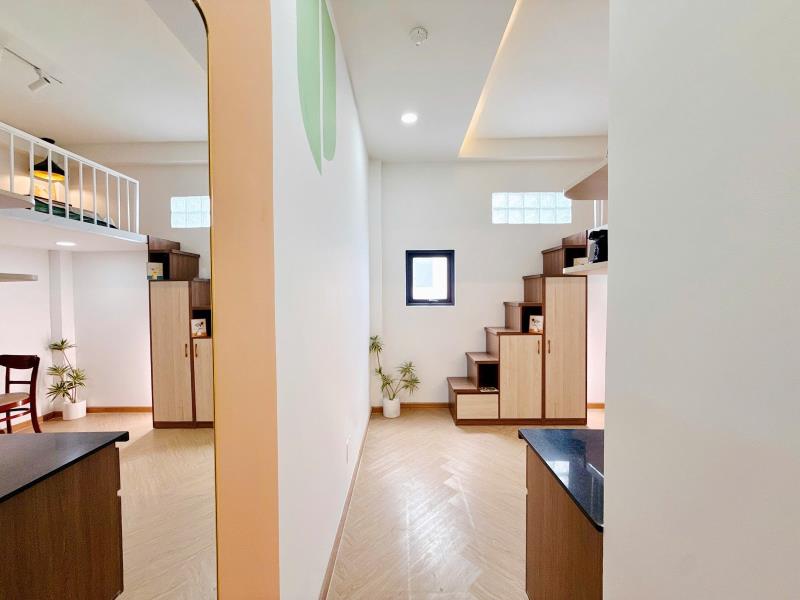 Phòng trọ tân bình cho thuê dạng duplex full nội thất thuận tiện đi đh văn hiến, đh công thương, tân bình, q11 - 2
