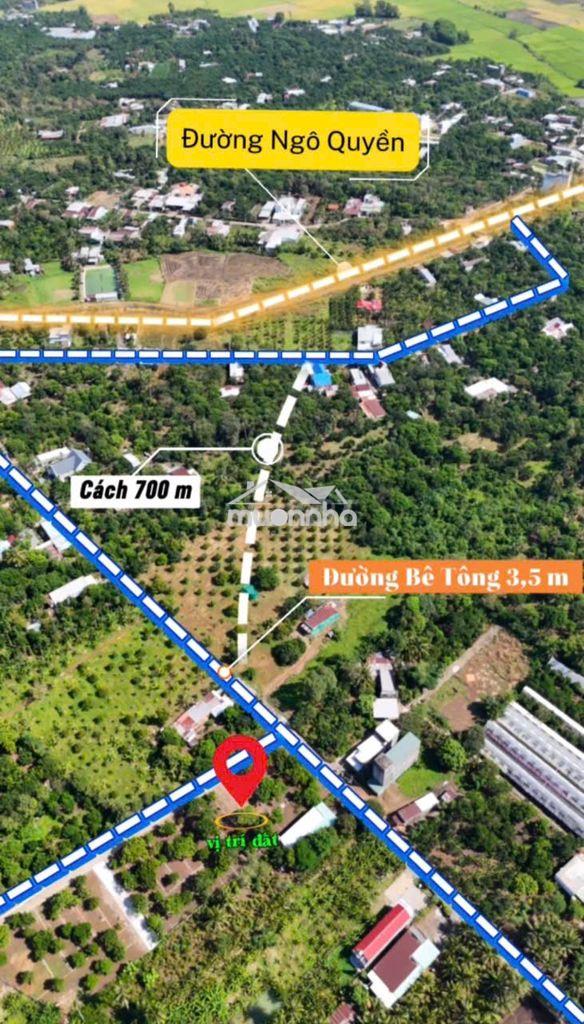 Đất 5mx22m thổ cư bán gấp giá thấp khu dân cư - 2