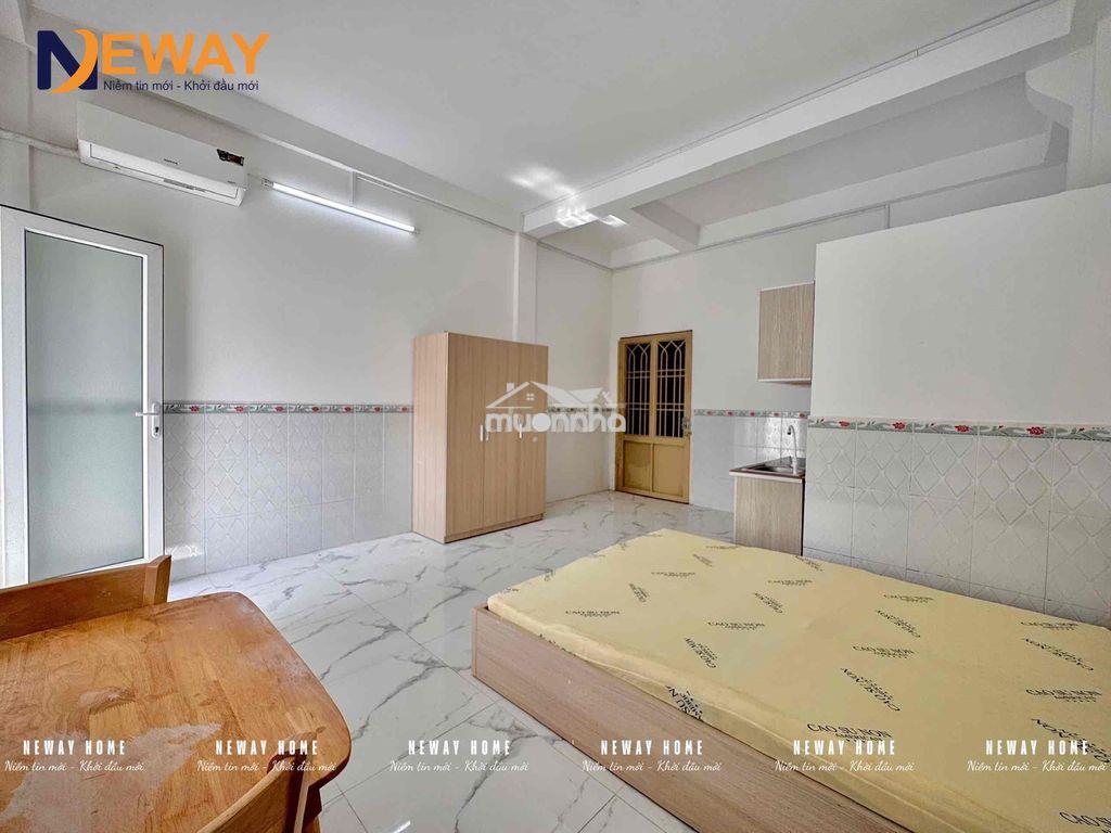 Căn hộ studio - full nội thất - bancol thoáng - ngay ngã tư bốn xã - 3