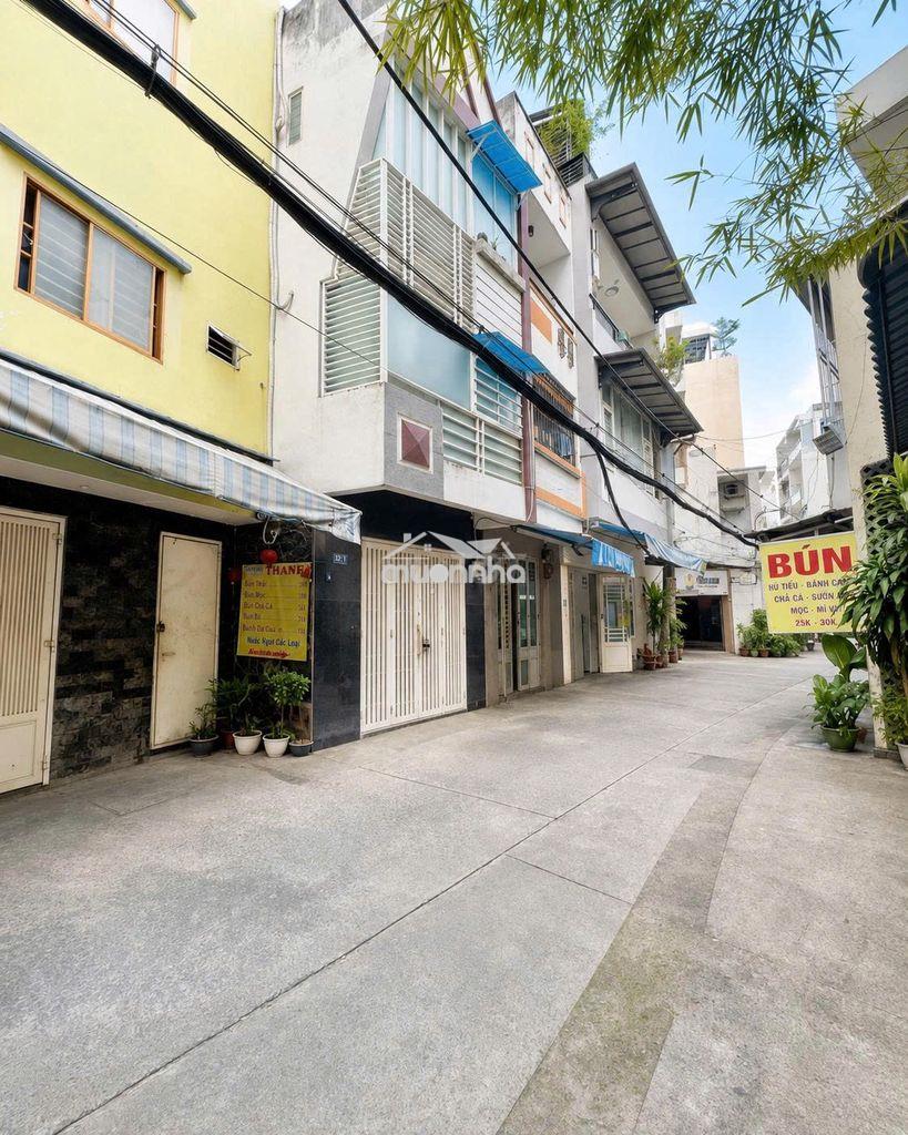 Hẻm xe hơi quay đầu • hoàng văn thụ tân bình - 3 tầng • 2pn 3wc. - 2