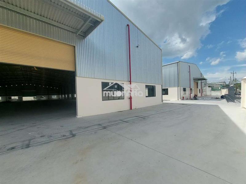 Cho thuê xưởng mới 4300m2.nằm cụm sx cn nam tân uyên,bình dương