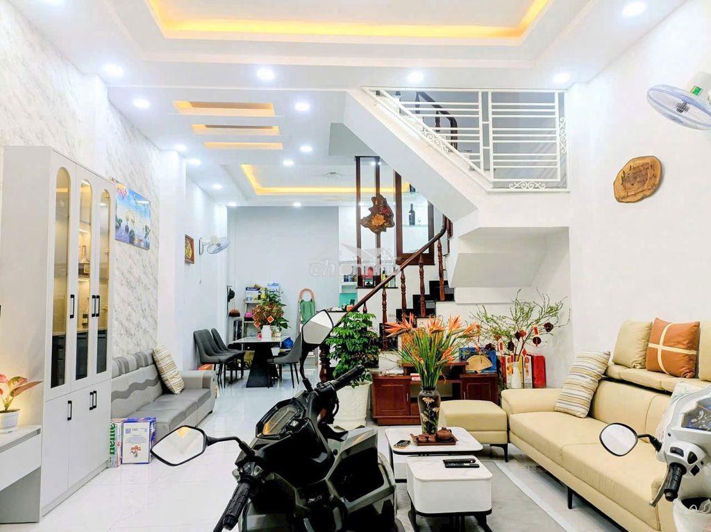 Chính chủ bán nhà 1t2l đúc, hẻm xe hơi lâm thị hố, khu nhà lầu an ninh - 2