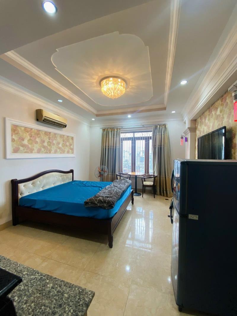 Căn hộ cho thuê full nội thất, cửa sổ thoáng tại lê quang định, bình thạnh, gần hàng xanh và phan đăng lưu - 2