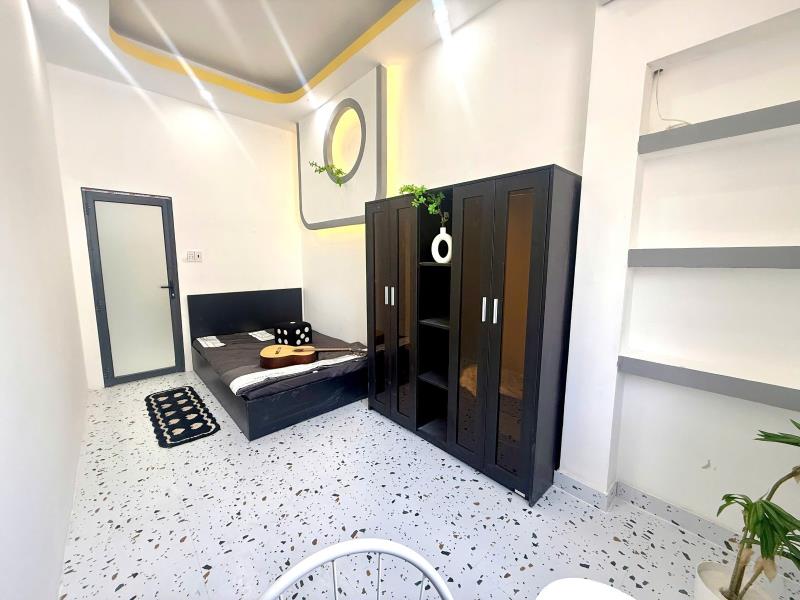 Căn hộ tân bình 2pn 1pk full nội thất hiện đại có cửa sổ ban công lớn thuận tiện đi sân bay, cộng hòa, trường chinh và q3, q10  - 3
