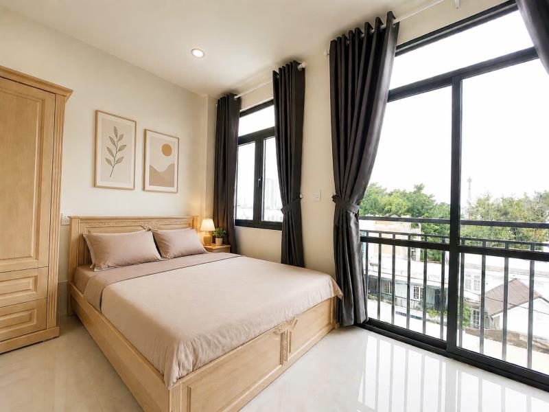 Khai trương phòng full nội thất, cửa sổ thoáng mát gần tô hiệu - 4