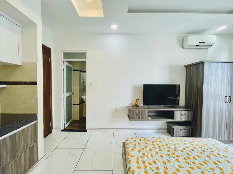 Cho thuê căn hộ studio full nội thất - bình quới , bình thạnh - 4