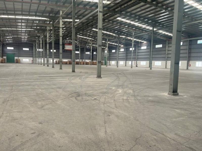 Cho thuê kho xưởng tổng dt 25.000m2 (kho 15.000m2 + sân 5000m2 + vp 200m2) - pccc tự động  - 2