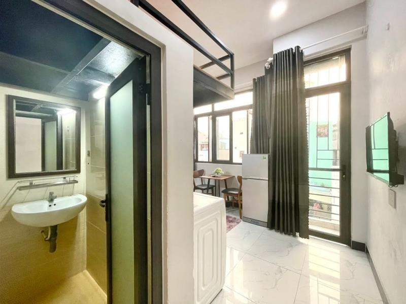 Duplex bancon full nội thất tại phan xích long gần co.opmart rạch miễu - 2