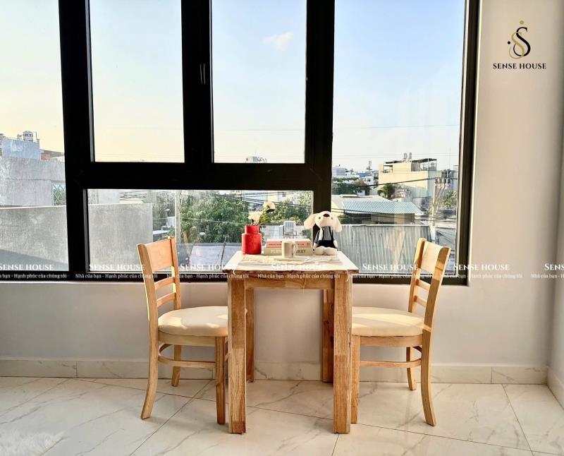 Studio cửa sổ trời | full nội thất | ngay đại học văn hiến  - 3
