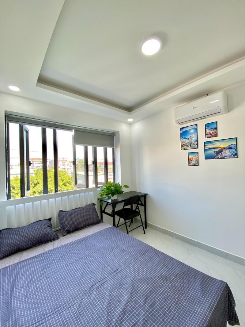 Phòng mới vừa hoàn thiện. ngay chợ nguyễn xí vs phạm văn đồng - 4