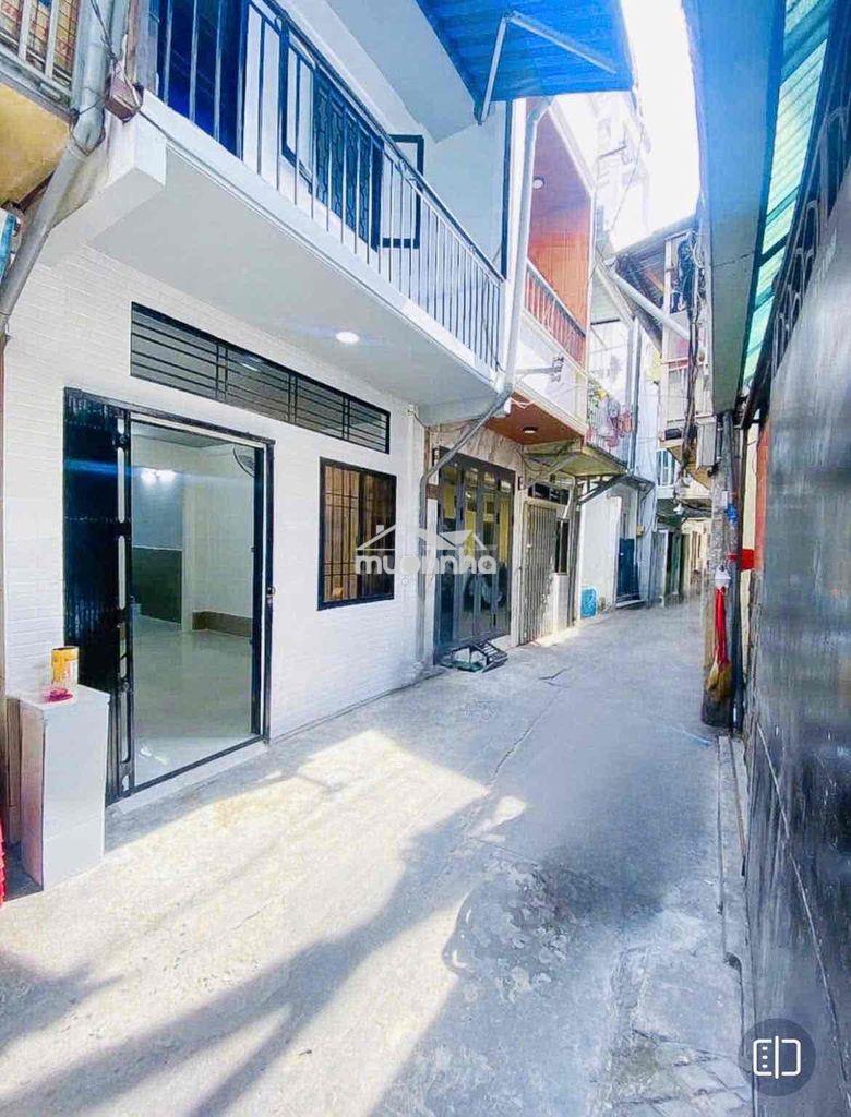 Hẻm 3m cạnh mặt tiền trần phú quận 5 23m2 3 tầng 2 pn - 4 tỷ 9