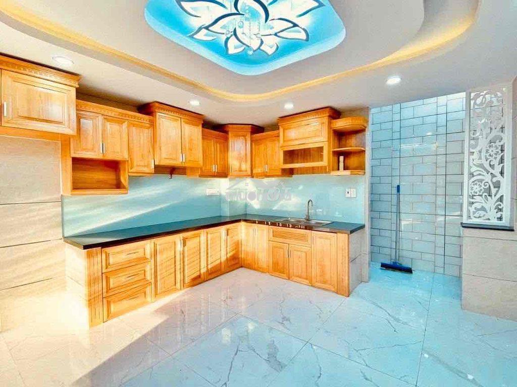 Cho thuê nguyên căn nhà mới xây 100% dt 250m2 1trệt 1lửng 3lầu 4pn 5wc - 4