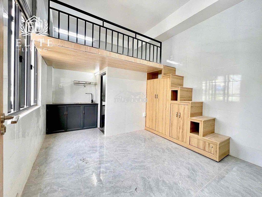 Phòng trọ có gác mới xây ngay đại học văn lang gò vấp - 3