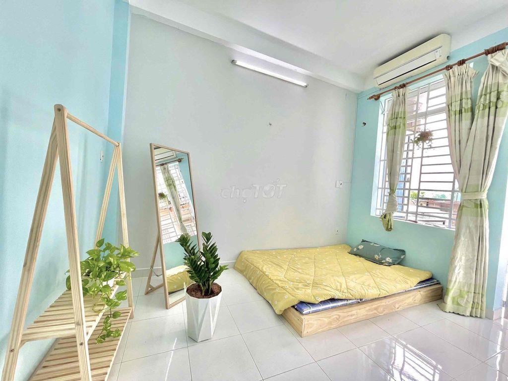 Cho thuê căn hộ 2 phòng ban công rộng 50m2 ngay sát bên văn lang cs3 - 3