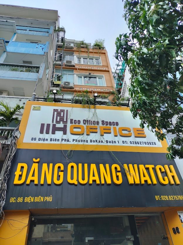 Cho thuê văn phòng ảo, giá 350 ngàn/ tháng tại tòa nhà 86 điện biên phủ, p. đa kao, q.1, tp. hồ chí minh