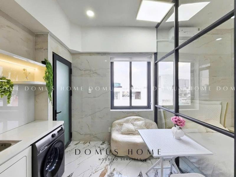 Cho thue căn họ dịch vụ 1pn, studio mới, ban công rộng full nội thất cao cấp trung tâm quận 7 gần rmit tdtu lotte mart sc vivocity - 3
